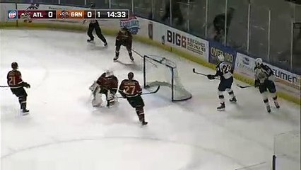 ECHL Atlanta Gladiators 0 at Greenville Swamp Rabbits 1