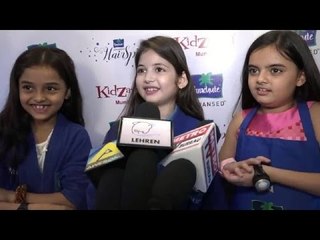 Harshaali Malhotra, Ruhanika Dhawan, Spandan Chaturvedi & Shivansh Kotia Join Parachute Spa Party
