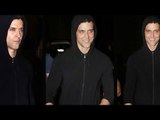 Bollywood Actors Hrithik Roshan & Harshvardhan Kapoor Spotted On Mumbai Streets