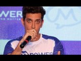 Hrithik Roshan at Launch of Everyday Heroes campaign featuring ‘M Power’