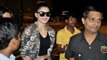 Great Grand Masti actress Urvashi Rautela spotted at Mumbai International Airport
