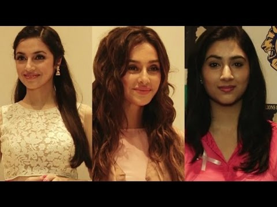 Divya Khosla Kumar Launch Campaign Of Breast Cancer Awareness Detecttodefeat