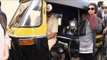 OMG: Vidya Balan Arrives In Auto Rickshaw For Kahaani 2 Trailer Launch!