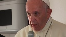 Pope Francis admits bishops, clerics have abused women