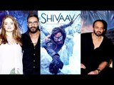 Screening of Ajay Devgn's 'Shivaay' with Rohit Shetty, Rajkumar Hirani & Others | Biscoot Tv