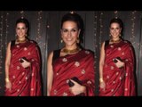 Neha Dhupia Spotted At Kitchen Garden Shopping For Diwali | Latest Bollywood updates