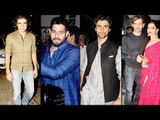 Aamir Khan Diwali Party | Farhan Akhtar, Sonakshi Sinha, Tiger Shroff, Kiran Rao & Azad Rao Khan