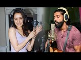 Farhan & Shraddha Record Song For 'Rock On 2' Spotted At Studio | Bollywood Updates