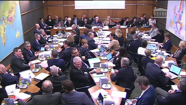 Commission du développement durable : Proposition de loi portant création d'une Agence nationale de la cohésion des territoires - Mardi 5 février 2019