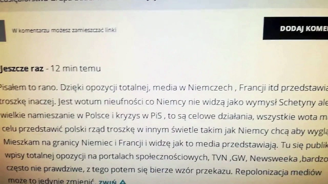 Wolne media Polska .