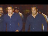 Salman Khan is back in Mumbai after wrapping up Tubelight