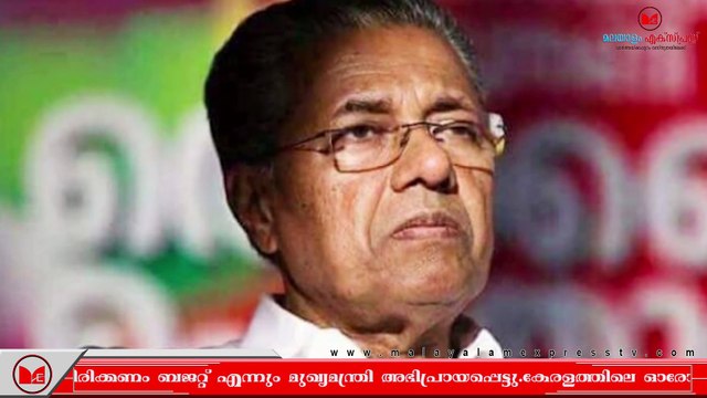 Pinarayi Vijayan|കേന്ദ്ര ബജറ്റ് ആളെ പറ്റിക്കുന്നതെന്ന് പിണറായി വിജയൻ