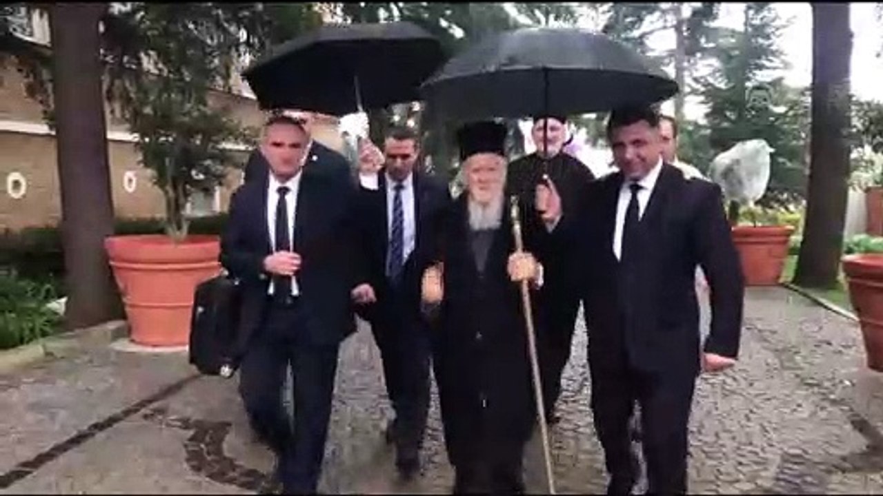 Fener Rum Patriği Bartholomeos, Heybeliada Ruhban Okulu'nu ziyaret etti - İSTANBUL