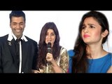 Karan Johar Called Alia Bhatt Dumb | Check Out Twinkle Khanna's Mind-blowing Reply