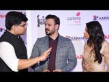 Announcement of Press Conference of Filmfare Awards Marathi With Sai Tamhankar & Vivek Oberoi