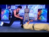 Force Villian Vidyut Jamwal Performing Live Stunts | Commando 2 Movie | Fight Stunt Scene in Gym