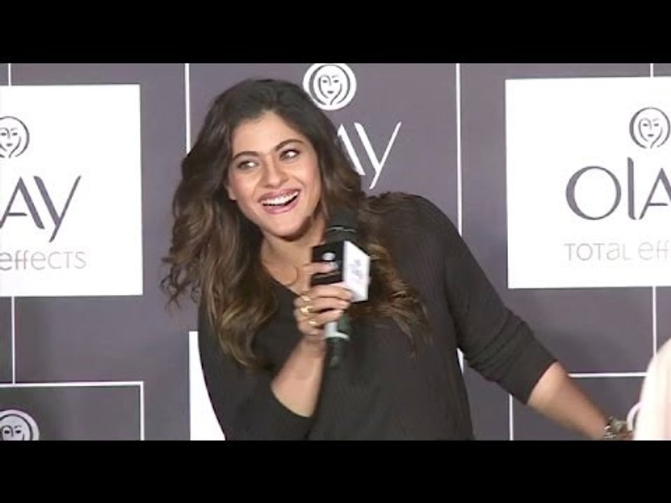 Bollywood Actress Kajol At Olay Total Effects Event | Latest Bollywood Updates