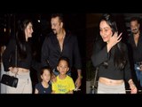 Sanjay Dutt Dinner With His Family at Yauatcha at Bkc | Latest Bollywood News & Updates