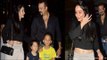 Sanjay Dutt Dinner With His Family at Yauatcha at Bkc | Latest Bollywood News & Updates