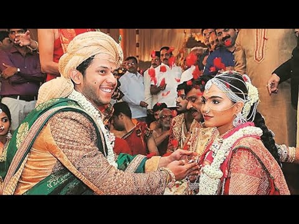 Gali Janardhan Reddy Daughter Brahmini Wedding Card Invitation Video Full | Marriage Video Full