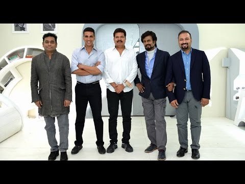 1st Look of Movie Robot 2.0 With Akshay, Rajinikanth, A.R. Rahman & Shankar