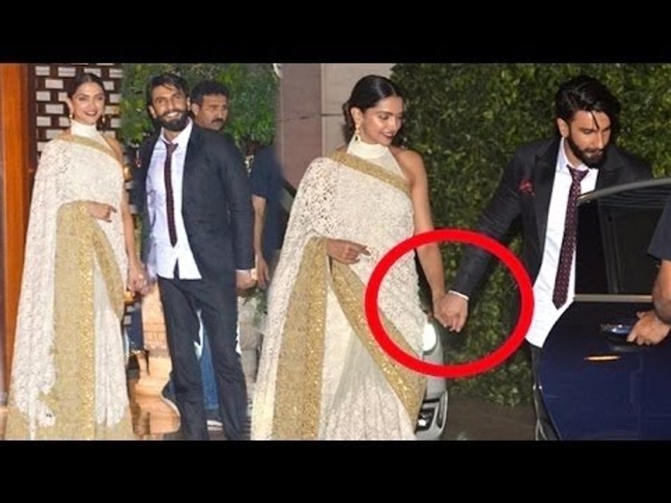 Love Birds Ranveer and Deepika at Mukesh Ambani's Niece Isheta Ambani Marriage | Wedding Party 2016