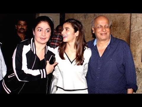 Dear Zindagi Full Movie 2016 Screening | Dear Zindagi Movie Trailer | Mahesh Bhatt & Soni Razdan
