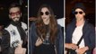 Hrithik Roshan, Ranveer Singh & Deepika Padukone Spotted at Mumbai Airport | Latest Bollywood News