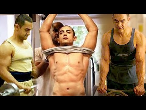 Aamir Khan Body Building Tips | Dangal Reaction | Aamir Khan Dangal