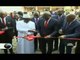 ORTM/Le président de la république a inauguré une nouvelle banque du groupe UBA au Mali 
