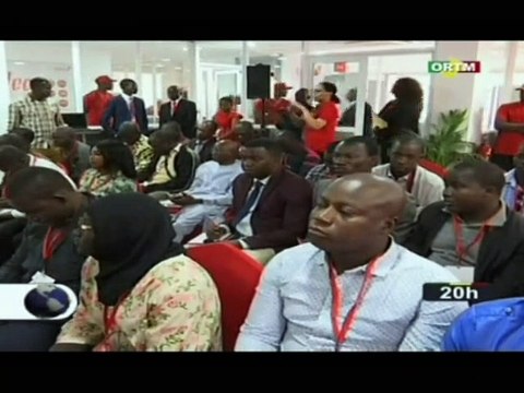 ORTM/Les responsables du groupe UBA organisent un point de presse pour présenter leurs projets pour le Mali 
