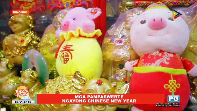 ON THE SPOT: Mga pampaswerte ngayong Chinese New Year