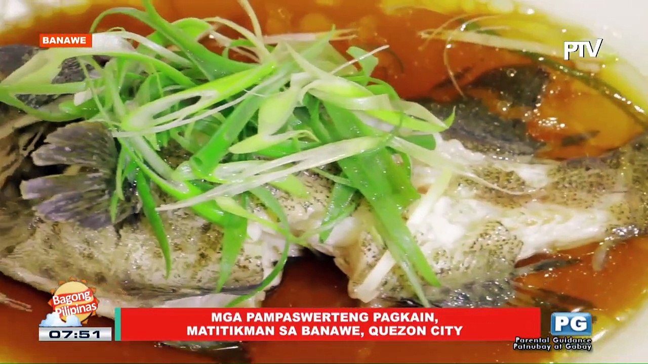 ON THE SPOT: Mga pampaswerteng pagkain, matitikman sa Banawe, Quezon City