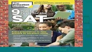 9 Practice Tests for the SAT (College Test Preparation)