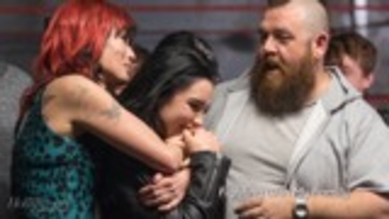 Lena Headey and Nick Frost Talk Portraying Professional Wrestler Parents in 'Fighting With My Family' | Sundance 2019