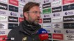 Jurgen Klopp frustrated with Liverpool's 1-1 draw against West Ham