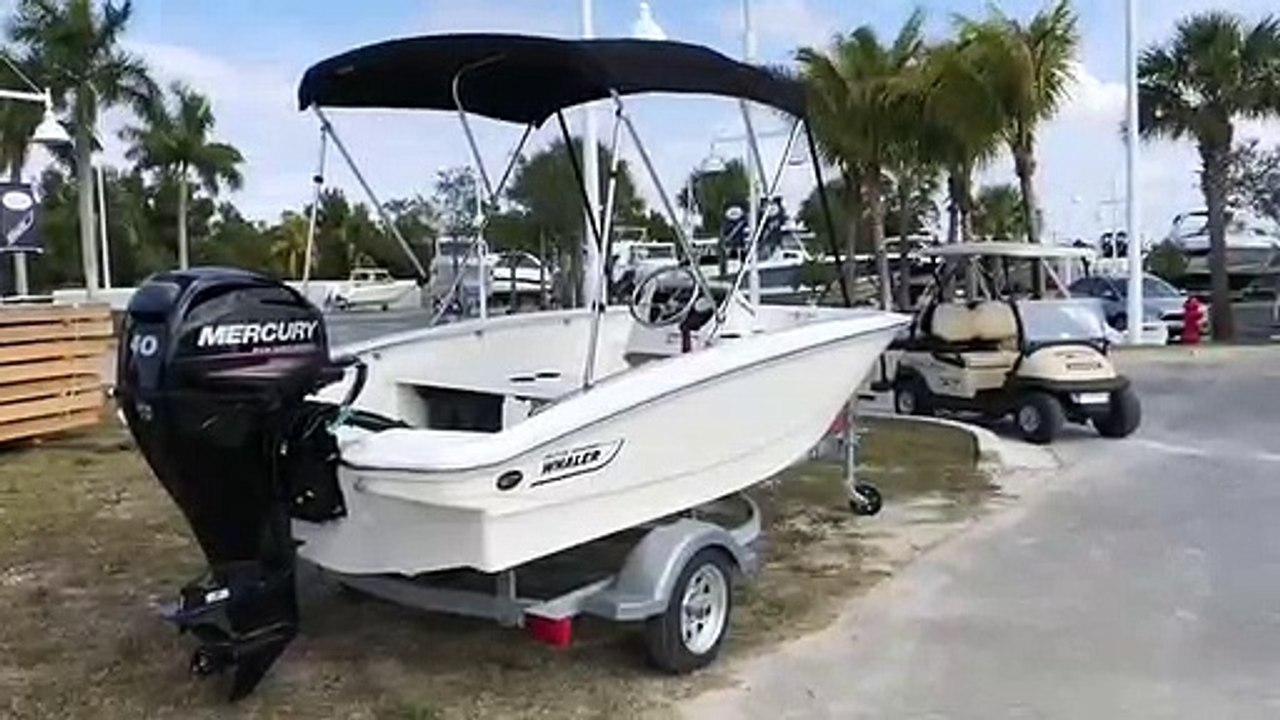 2019 Boston Whaler 130 Super Sport Boat For Sale at MarineMax Fort Myers