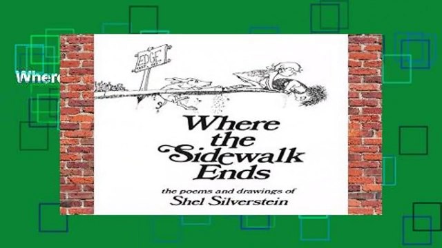 Where the Sidewalk Ends