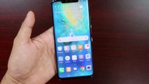 Huawei Mate 20 Pro Unboxing
