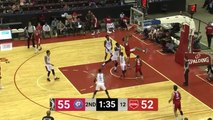 Doral Moore throws down the alley-oop!