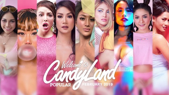 WELCOME TO CANDYLAND | Popular Magazine Indonesia February 2019 Special Edition