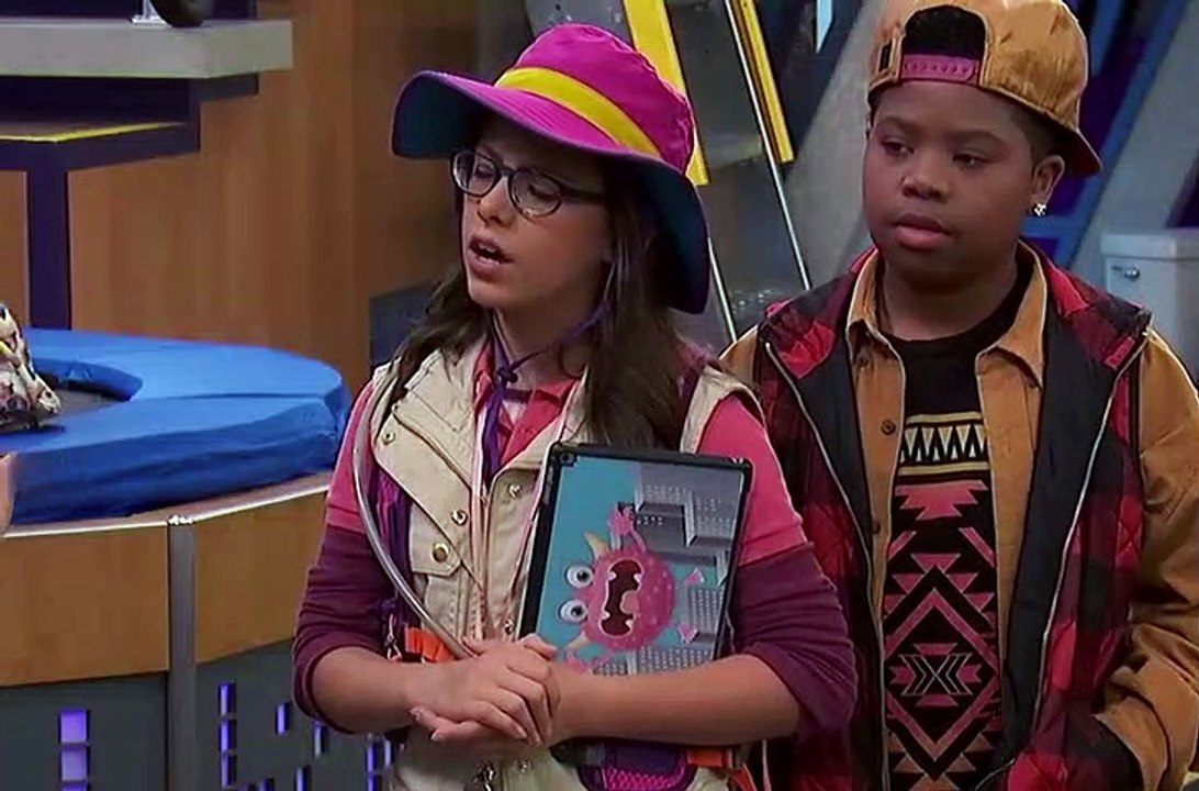 Game Shakers S02E22 War and Peach
