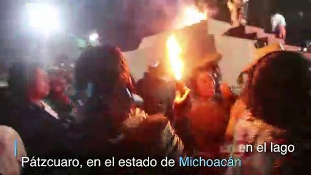 Mexico: indígenas celebran año nuevo purépecha
