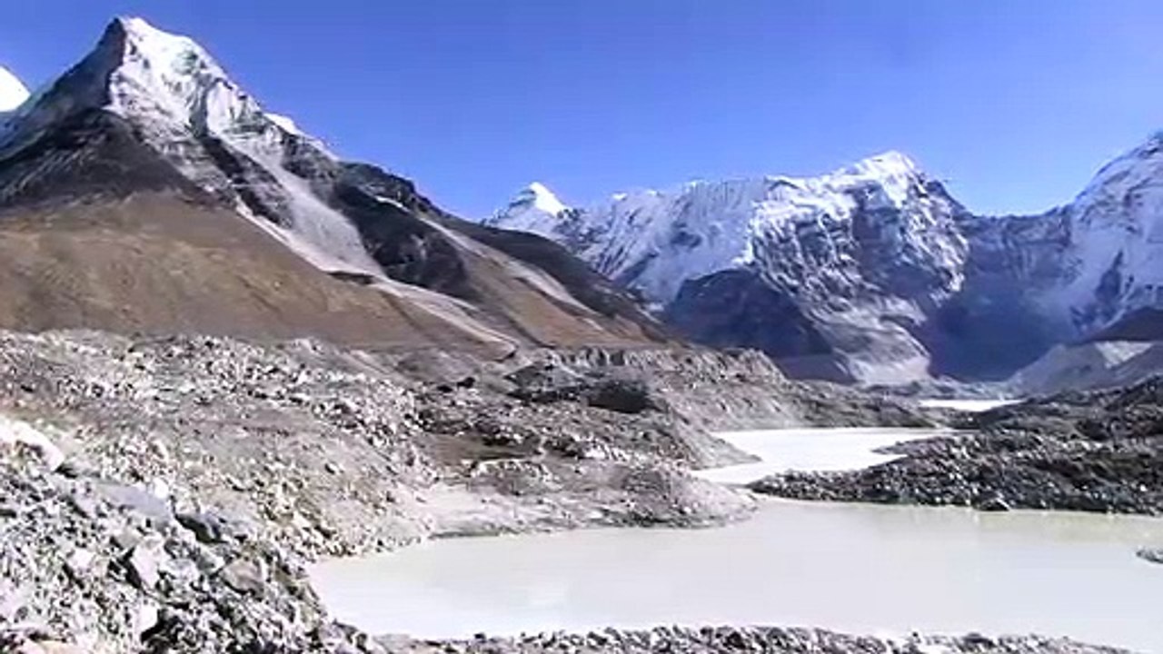 Glaciares del Himalaya en peligro de desaparecer