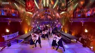 The Magical Strictly Pros open Movie Week - BBC Strictly 2018