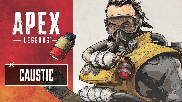Apex Legends - Trailer du personnage Caustic