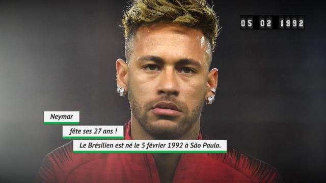 FOOTBALL : Ligue 1 : Né le 05 février - Neymar Jr fête ses 27 ans
