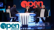 Open - Erion Braçe dyshime mbi presidentin: Përse nuk flet për këtë çështje...