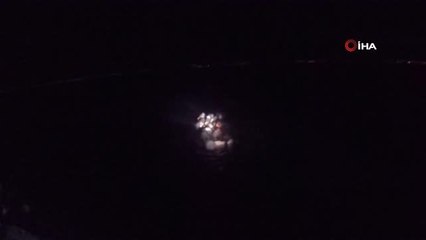 İzmir Dikili'de 38 Düzensiz Göçmen Yakalandı