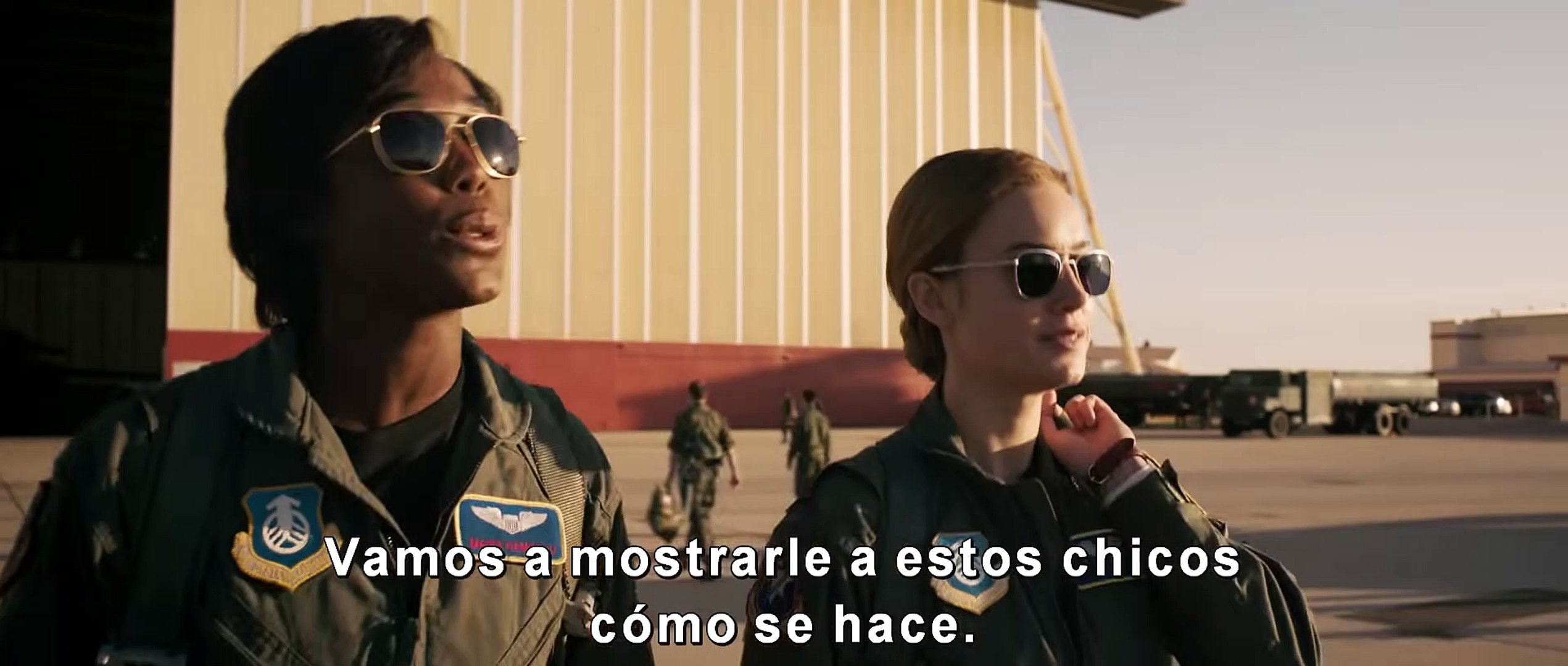 Capitana Marvel, de Marvel Studios - Spot Super Bowl